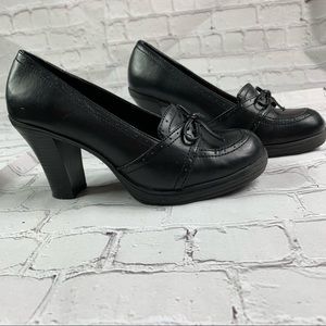Vintage Mudd heller Mary Jane chunk heel